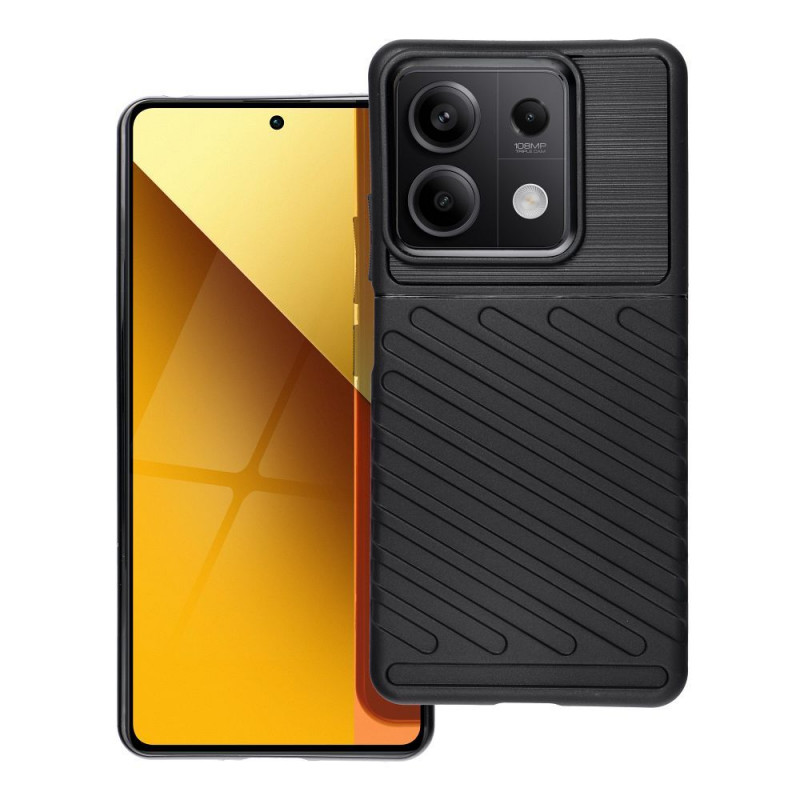XIAOMI Redmi Note 13 5G Case THUNDER Black