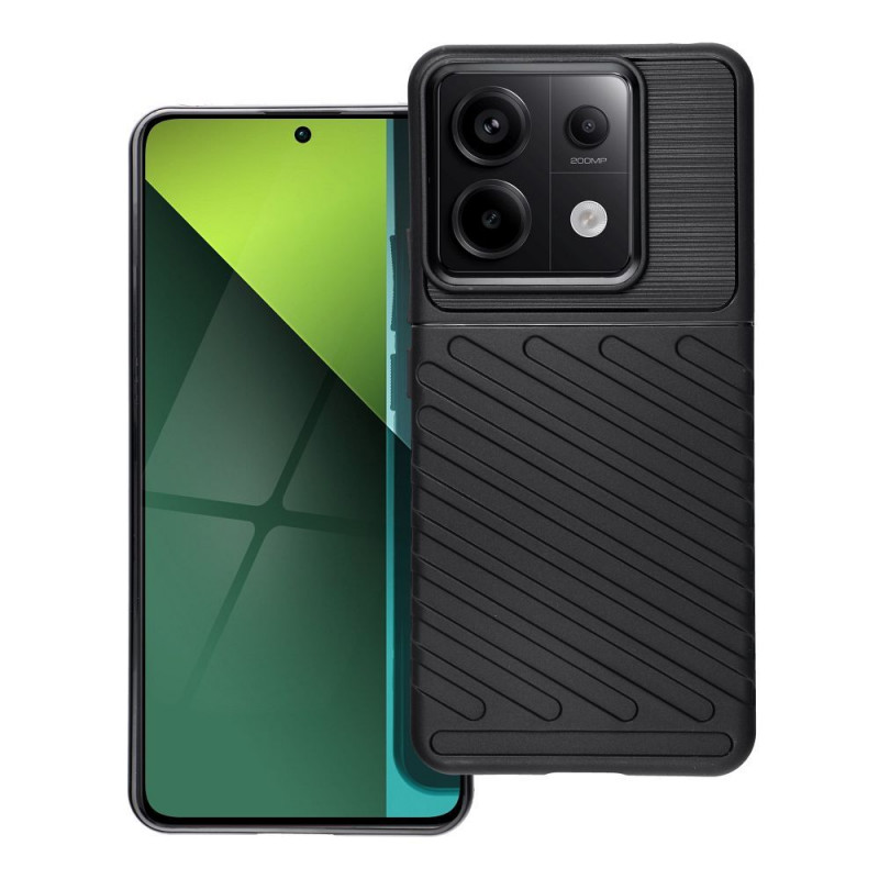 XIAOMI Redmi Note 13 Pro 5G Case THUNDER Black