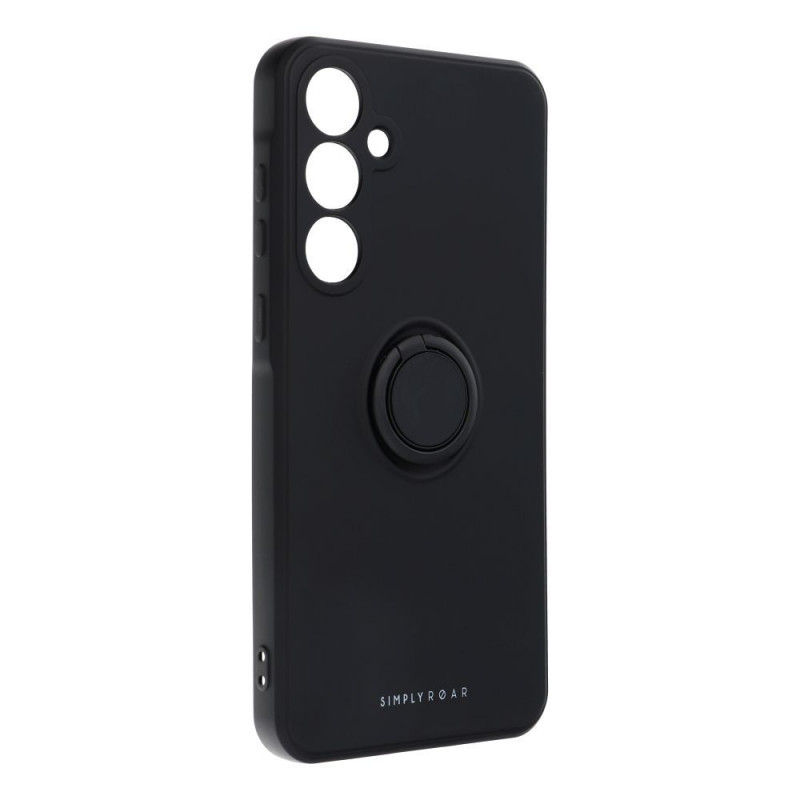Samsung Galaxy A55 Case Roar Amber Black
