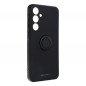 Samsung Galaxy A55 Case Roar Amber Black