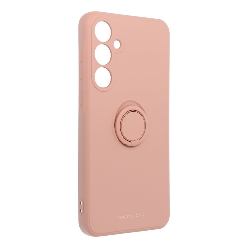 Samsung Galaxy A55 Case Roar Amber Pink
