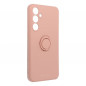 Samsung Galaxy A55 Case Roar Amber Pink