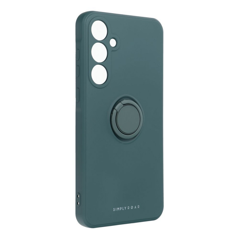 Samsung Galaxy A55 Case Roar Amber Green