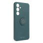 Samsung Galaxy A55 Case Roar Amber Green