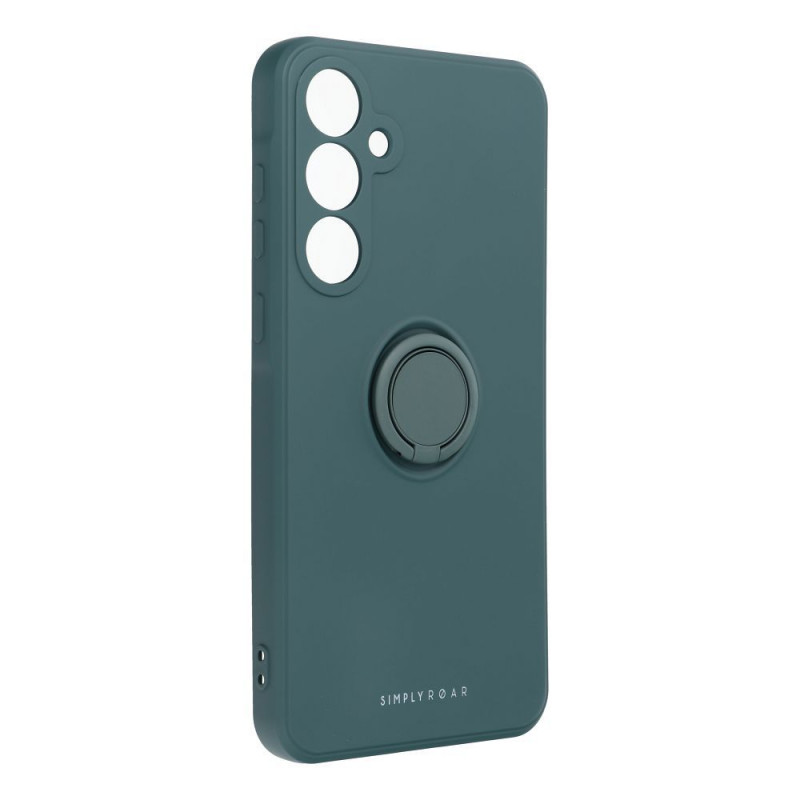 Samsung Galaxy A35 Case Roar Amber Green