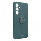 Samsung Galaxy A35 Case Roar Amber Green
