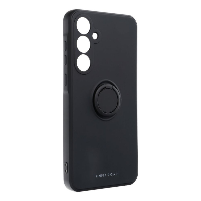 Samsung Galaxy A35 Case Roar Amber Black