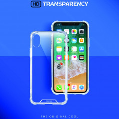 Samsung Galaxy A15 5G Case Roar Armor Jelly Transparent