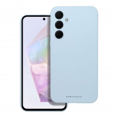Samsung Galaxy A35 Case Roar Cloud-Skin Light blue