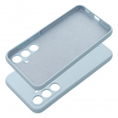 Samsung Galaxy A35 Case Roar Cloud-Skin Light blue