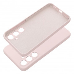 Samsung Galaxy A35 Case Roar Cloud-Skin Light pink