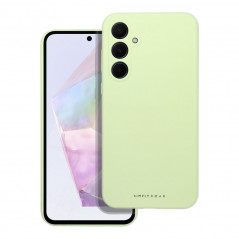 Samsung Galaxy A35 Case Roar Cloud-Skin Light green