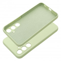Samsung Galaxy A35 Case Roar Cloud-Skin Light green