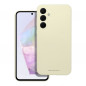 Samsung Galaxy A35 Case Roar Cloud-Skin Light yellow