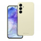 Samsung Galaxy A55 Case Roar Cloud-Skin Light yellow