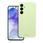 Samsung Galaxy A55 Case Roar Cloud-Skin Light green