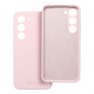 Samsung Galaxy A55 Case Roar Cloud-Skin Light pink