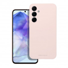 Samsung Galaxy A55 Case Roar Cloud-Skin Light pink