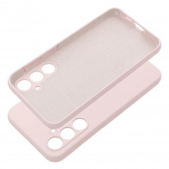 Samsung Galaxy A55 Case Roar Cloud-Skin Light pink