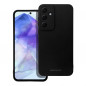 Samsung Galaxy A55 Case Roar Luna Monochrome, Stylish, An aesthetic accessory  Black
