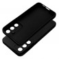Samsung Galaxy A55 Case Roar Luna Monochrome, Stylish, An aesthetic accessory  Black