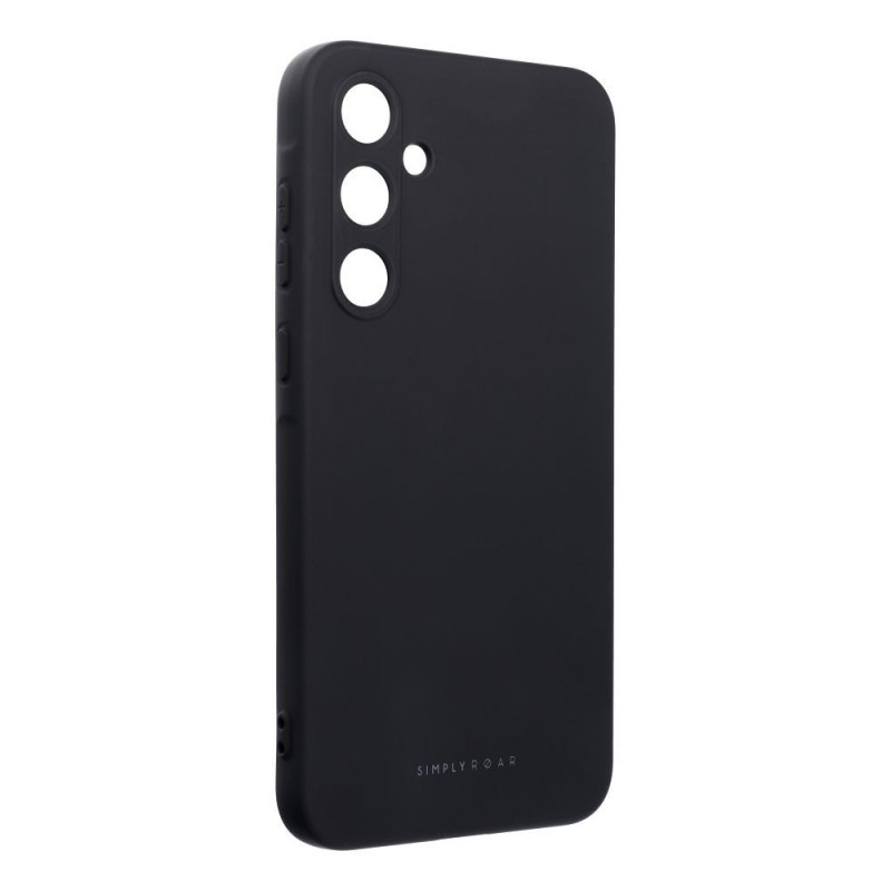 Samsung Galaxy A35 Case Roar Space Monochrome, Elegant  Black