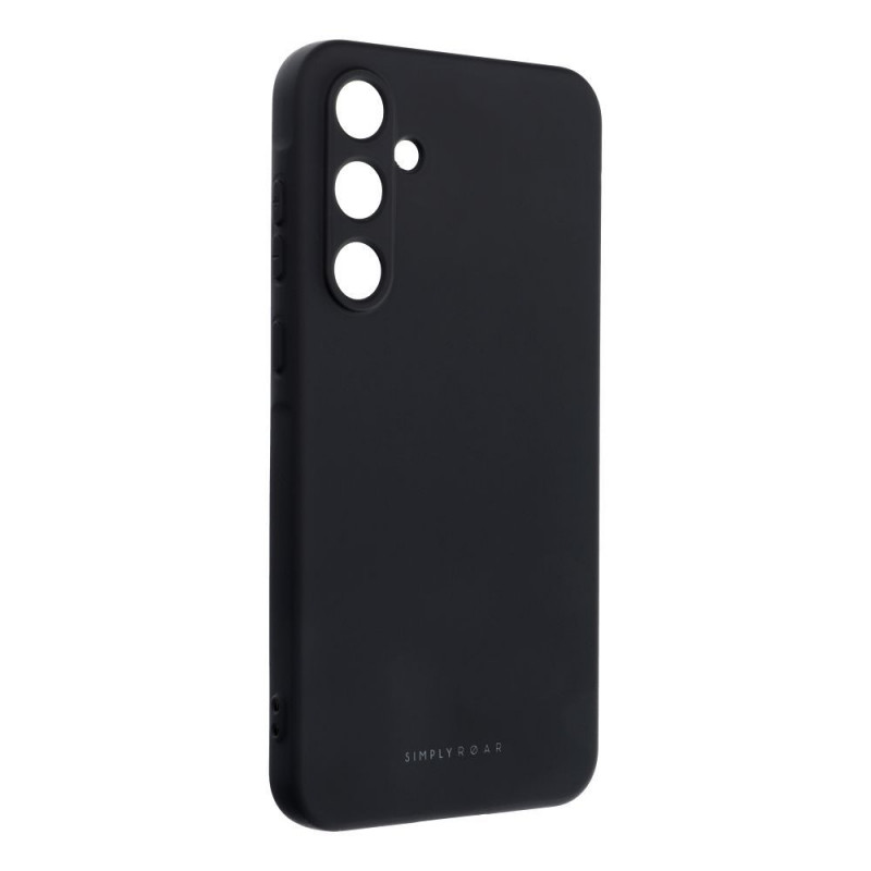Samsung Galaxy A55 Case Roar Space Monochrome, Elegant  Black