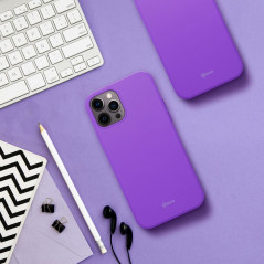 Samsung Galaxy A15 5G Case Roar Colorful Jelly Purple