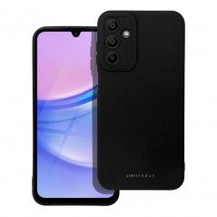 Samsung Galaxy A15 5G Case Roar Luna Monochrome, Stylish, An aesthetic accessory  Black