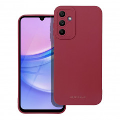 Samsung Galaxy A15 5G Case Roar Luna Monochrome, Stylish, An aesthetic accessory  Red
