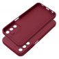 Samsung Galaxy A15 5G Case Roar Luna Monochrome, Stylish, An aesthetic accessory  Red