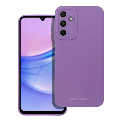 Samsung Galaxy A15 5G Case Roar Luna Monochrome, Stylish, An aesthetic accessory  Violet