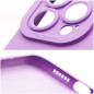 Samsung Galaxy A15 5G Case Roar Luna Monochrome, Stylish, An aesthetic accessory  Violet