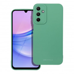 Samsung Galaxy A15 5G Case Roar Luna Monochrome, Stylish, An aesthetic accessory  Green