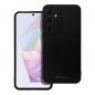 Samsung Galaxy A35 Case Roar Luna Monochrome, Stylish, An aesthetic accessory  Black