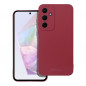 Samsung Galaxy A35 Case Roar Luna Monochrome, Stylish, An aesthetic accessory  Red