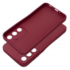 Samsung Galaxy A35 Case Roar Luna Monochrome, Stylish, An aesthetic accessory  Red