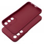 Samsung Galaxy A35 Case Roar Luna Monochrome, Stylish, An aesthetic accessory  Red
