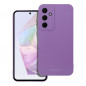 Samsung Galaxy A35 Case Roar Luna Monochrome, Stylish, An aesthetic accessory  Violet