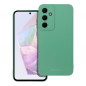 Samsung Galaxy A35 Case Roar Luna Monochrome, Stylish, An aesthetic accessory  Green
