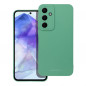 Samsung Galaxy A55 Case Roar Luna Monochrome, Stylish, An aesthetic accessory  Green