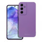 Samsung Galaxy A55 Case Roar Luna Monochrome, Stylish, An aesthetic accessory  Violet