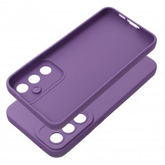 Samsung Galaxy A55 Case Roar Luna Monochrome, Stylish, An aesthetic accessory  Violet
