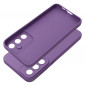 Samsung Galaxy A55 Case Roar Luna Monochrome, Stylish, An aesthetic accessory  Violet
