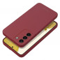 Samsung Galaxy A55 Case Roar Luna Monochrome, Stylish, An aesthetic accessory  Red