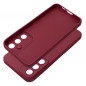 Samsung Galaxy A55 Case Roar Luna Monochrome, Stylish, An aesthetic accessory  Red