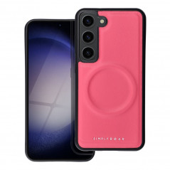 Samsung Galaxy A35 Case Roar Mag Morning Elegant  MagSAFE  Hot pink
