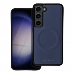Samsung Galaxy A55 Case Roar Mag Morning Elegant  MagSAFE  Navy