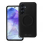 Samsung Galaxy A55 Case Roar Mag Morning Elegant  MagSAFE  Black