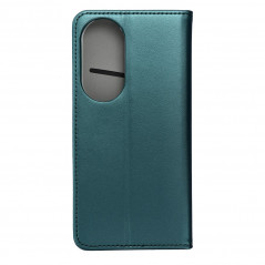 Honor X7b Wallet Cases Smart Magneto book Dark green